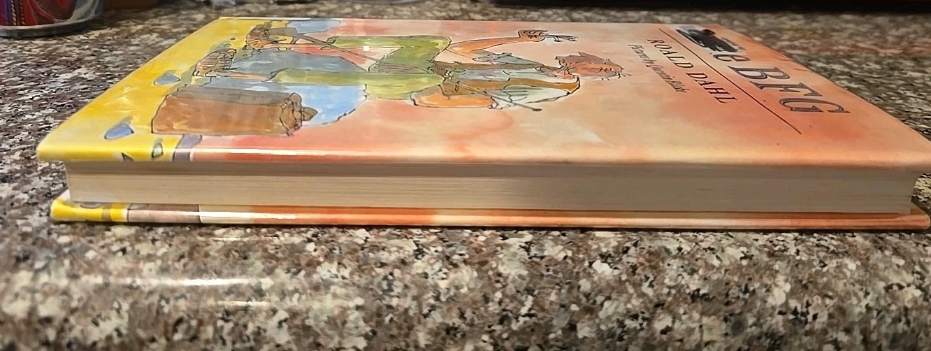 The BFG by Roald Dahl (Hardcover) First American Edition 1982