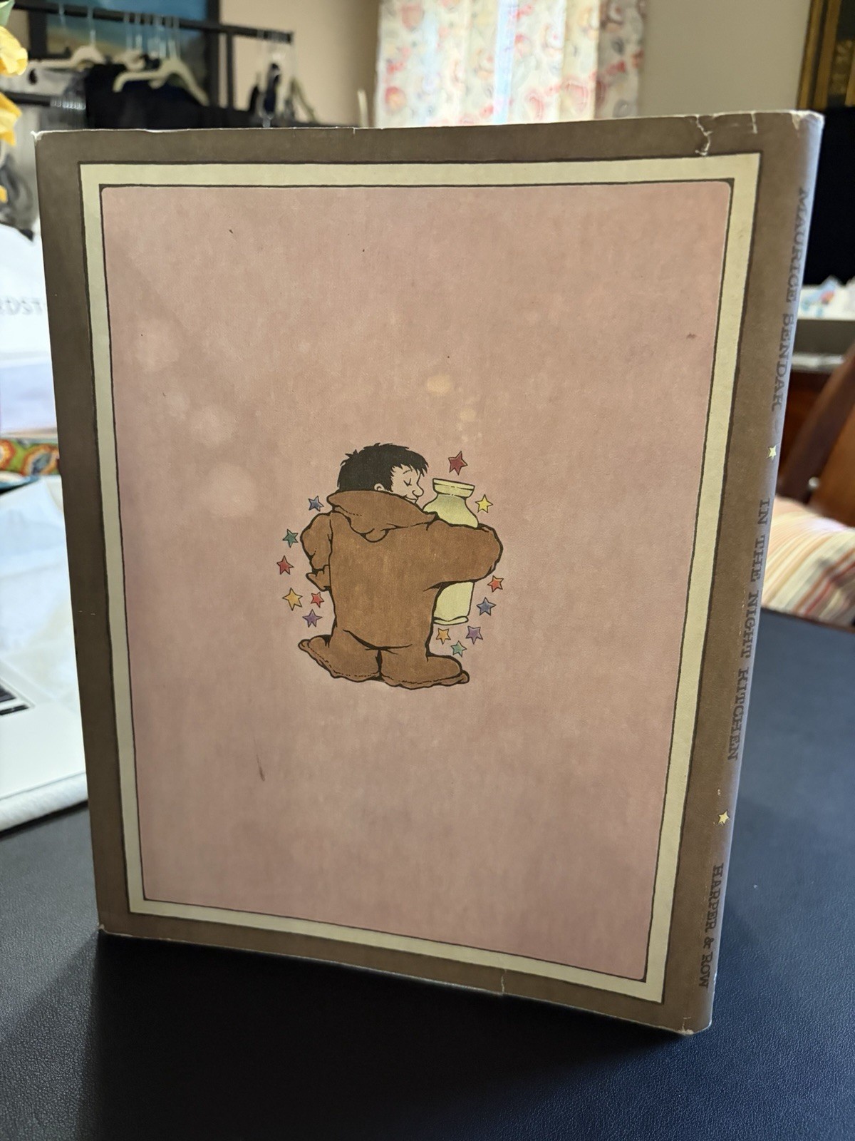 💛 SIGNED In the Night Kitchen M Sendak HCDJ Banned Book ESTATE LIQUIDATION SALE