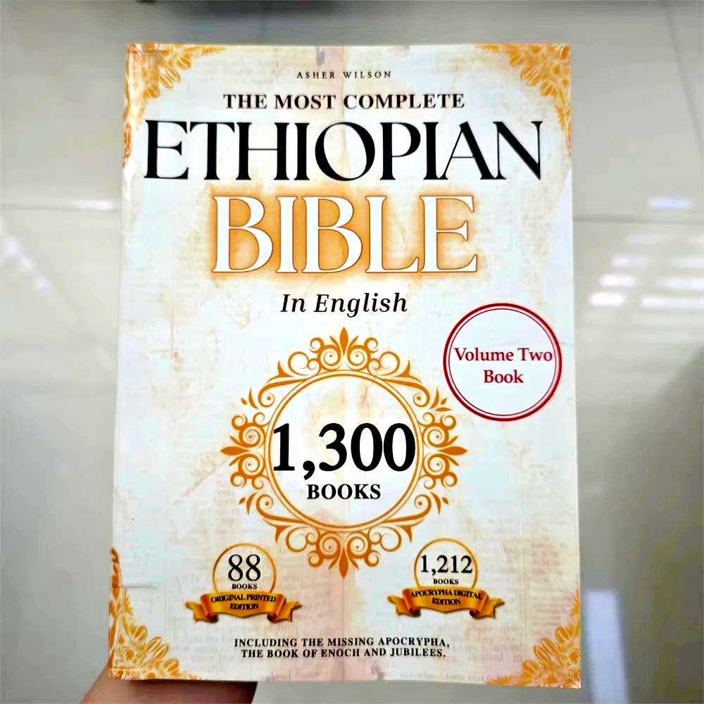 THE COMPLETE ETHIOPIAN BIBLE in English 88 Scriptures (Divided into two volumes)