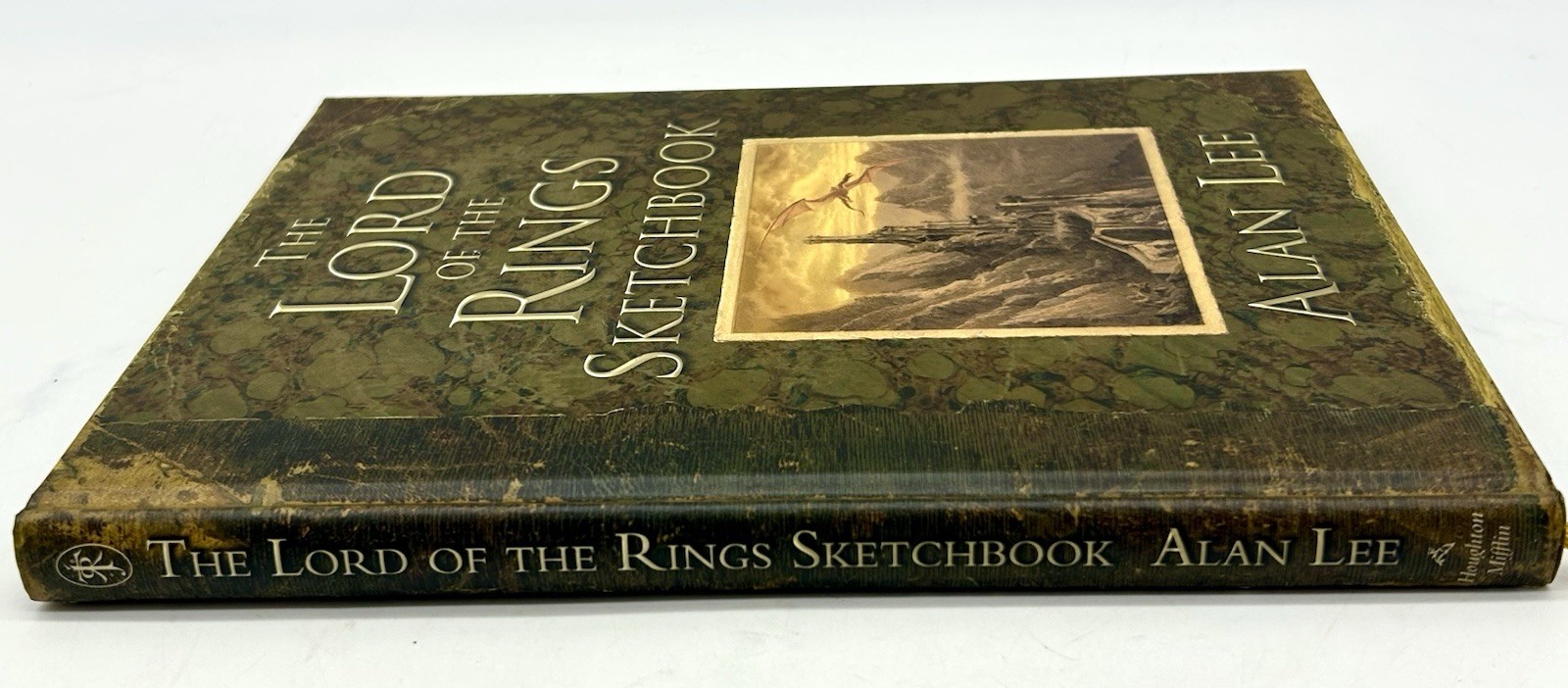 The Lord Of The Rings Sketchbook By Alan Lee Hardcover EUC