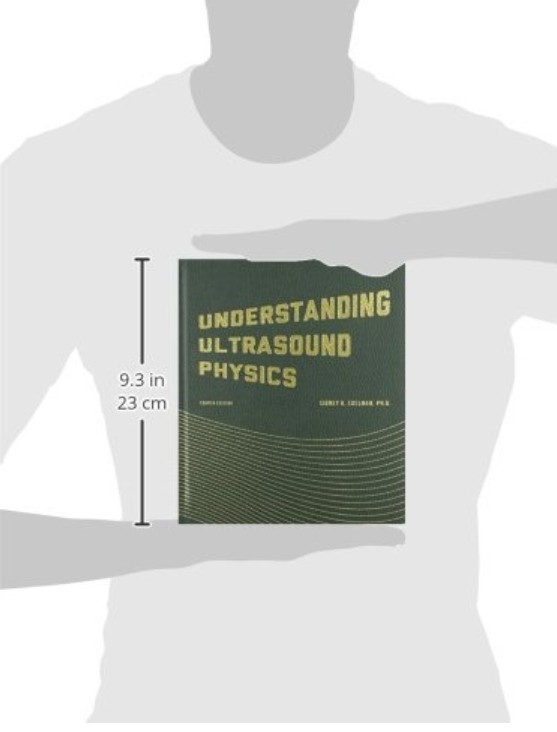 Understanding Ultrasound Physics 4th Ed Hardcover Edelman ARDMS SPI Exam Prep