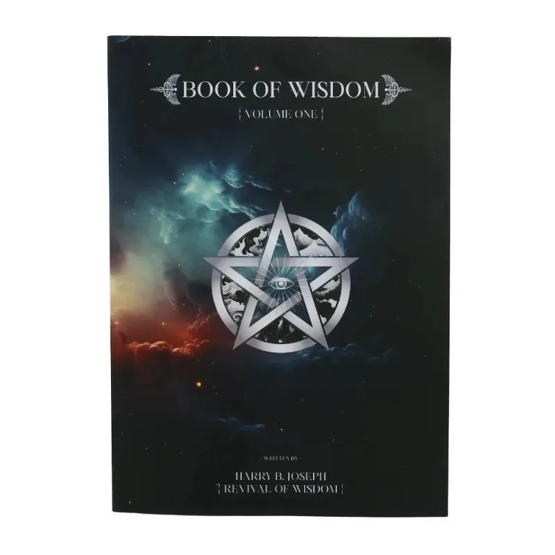 Book of Wisdom Volumes 1 & 2 by Harry B. Joseph (Paperback 2-Book Bundle) USA