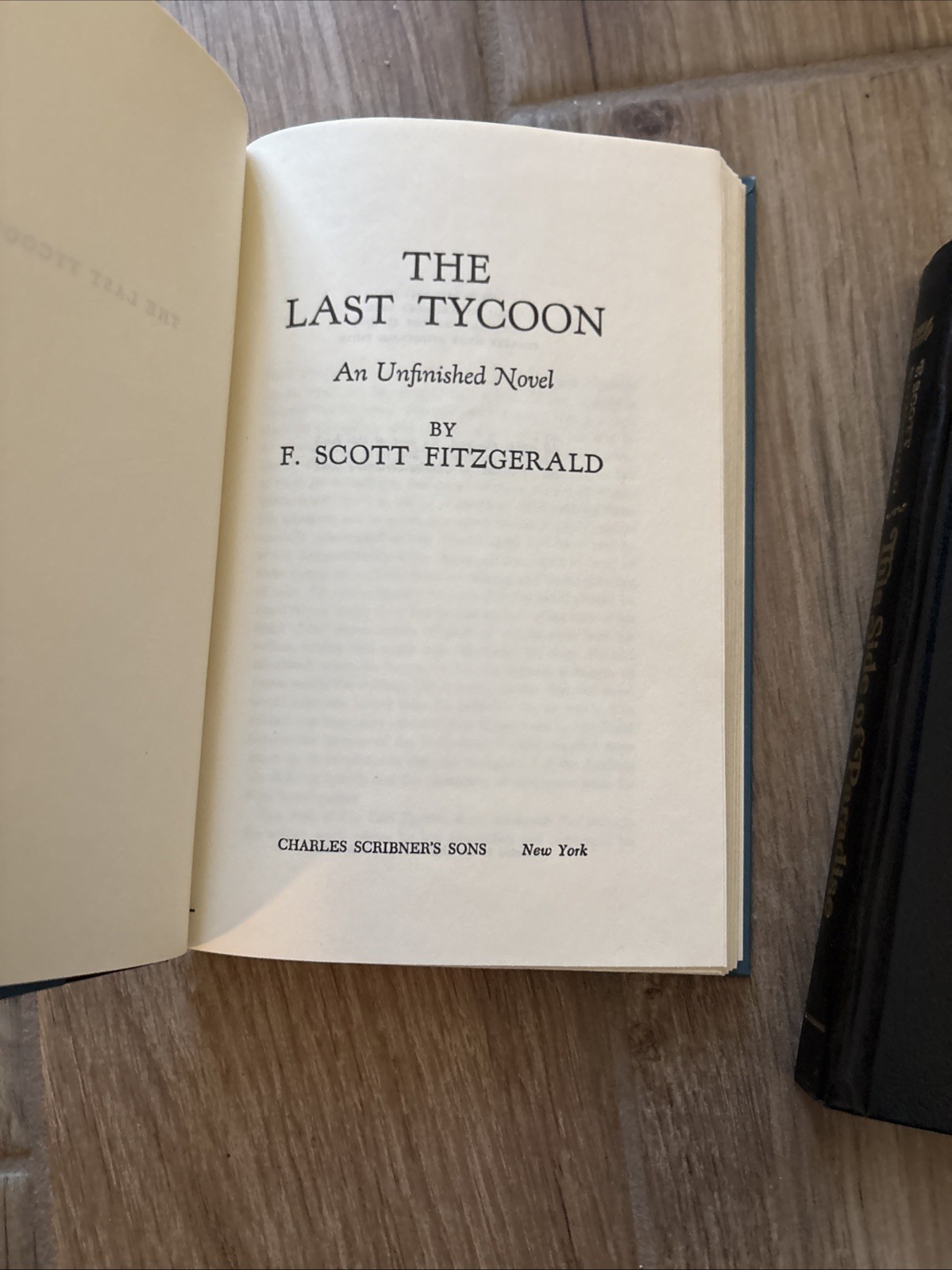 F. SCOTT FITZGERALD 3 Book Lot, F. Scott Fitzgerald, Scribner’s Sons, NY