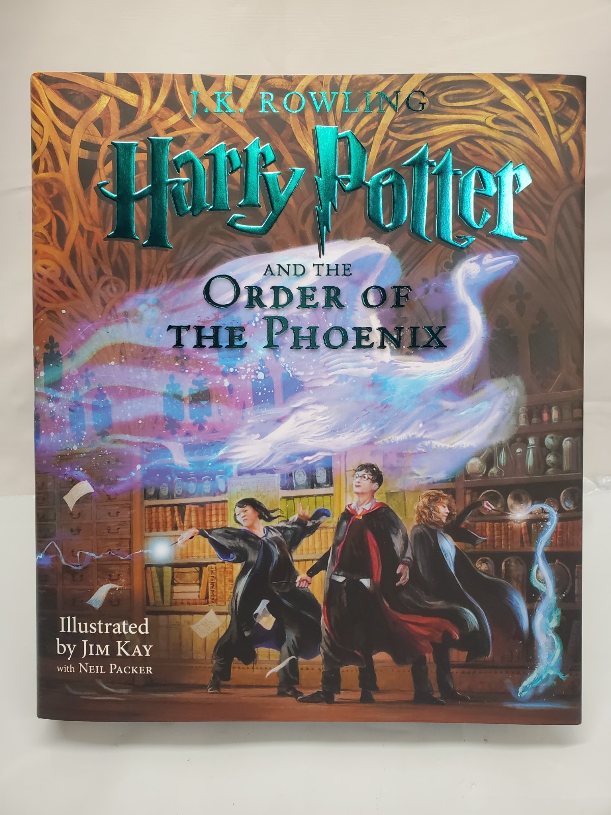 Harry Potter and the Order of the Phoenix: The Illustrated Edition *BRAND NEW
