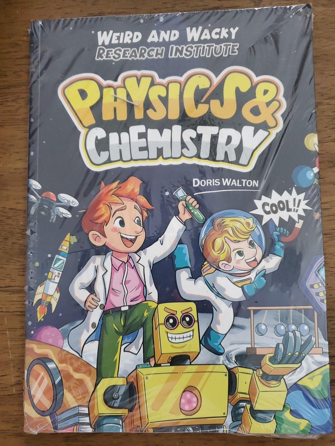 Weird and Wacky Research Institute Physics & Chemistry NEW SEALED