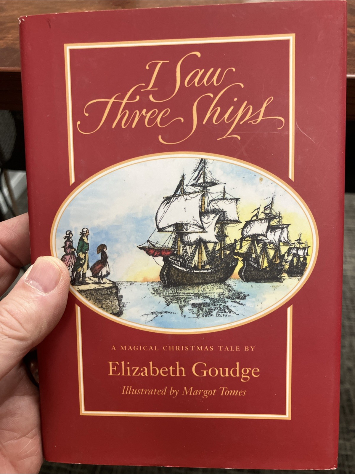 I Saw Three Ships