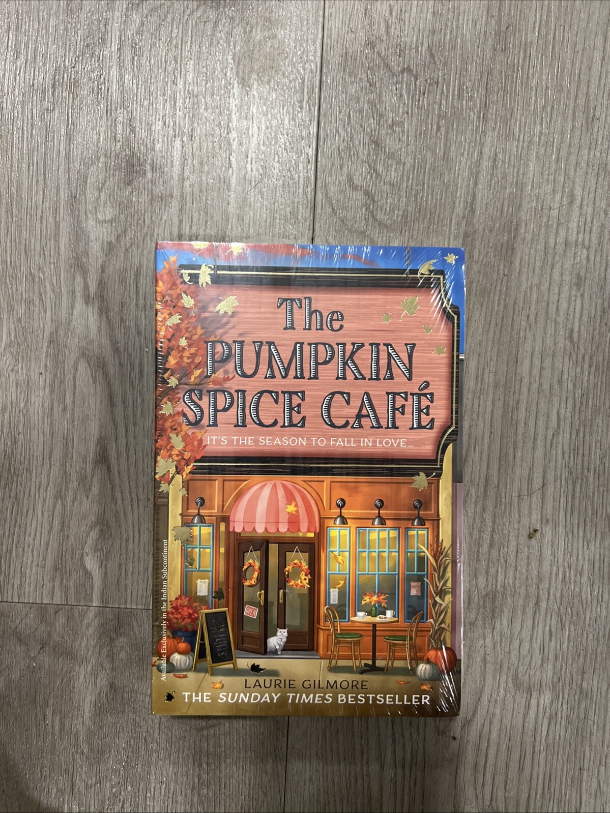 The Pumpkin Spice Cafe – Paperback By Gilmore, Laurie – VERY GOOD