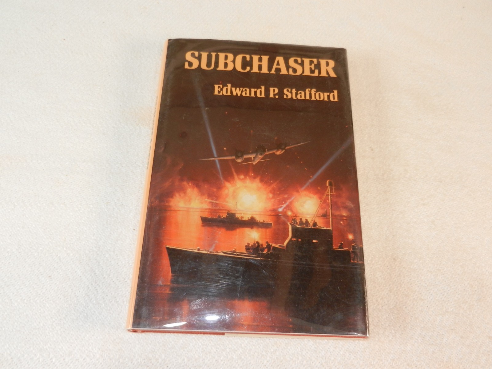 WW II 1943 Sicily Salerno Invasions & SC-692 Subchaser Captain “SUBCHASER”