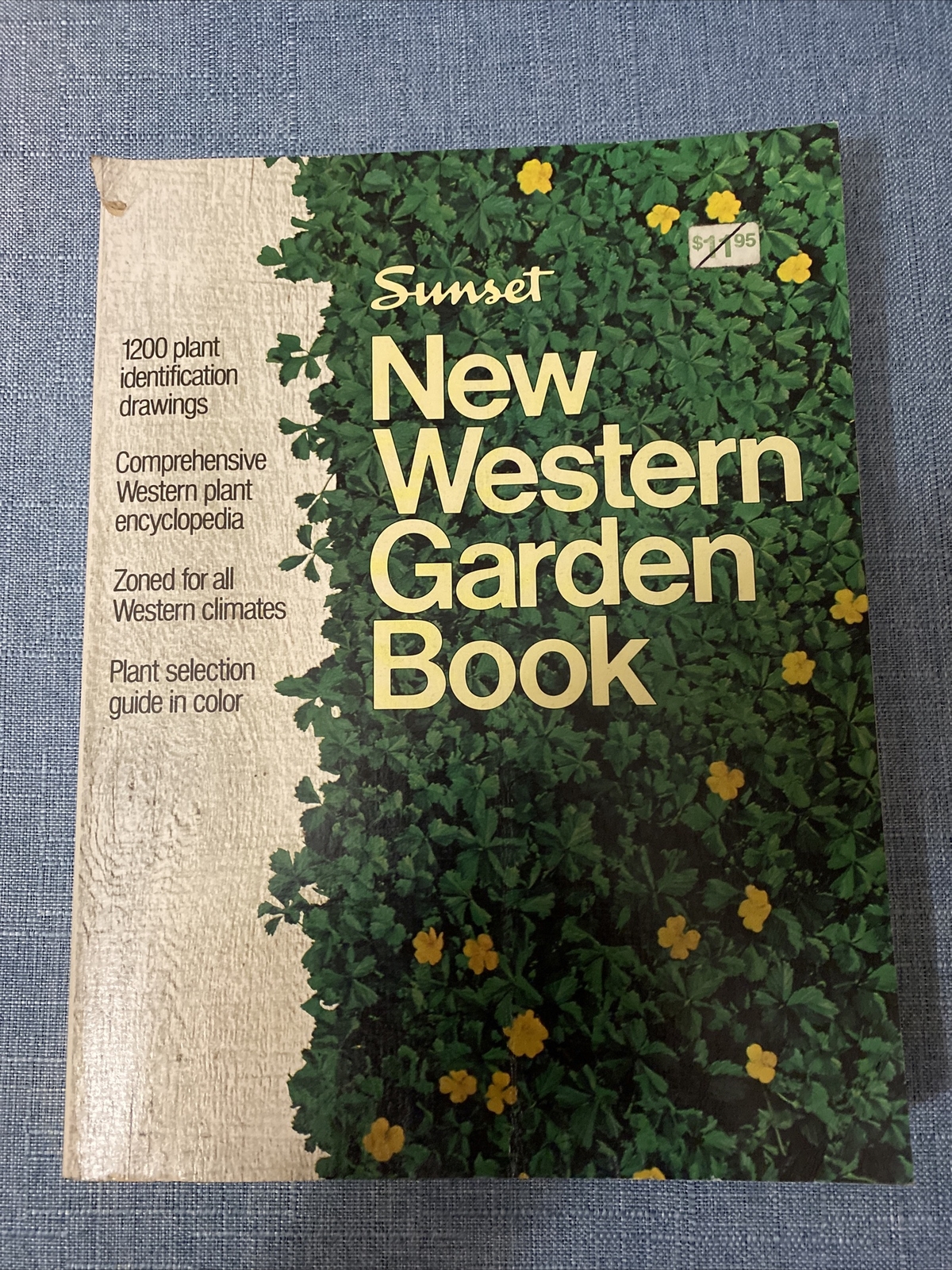 New Western Garden Book by Sunset 1979 Paperback 512 PAGES FREE SHIPPING