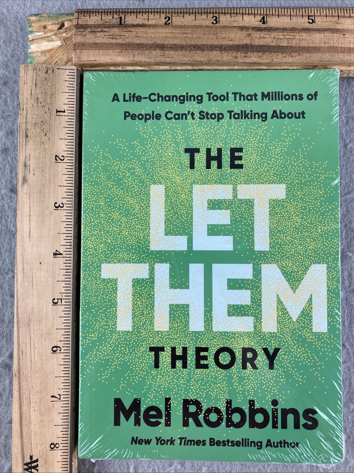 The Let Them Theory by Mel Robbins 2024 Paperback A Life Changing Brand New