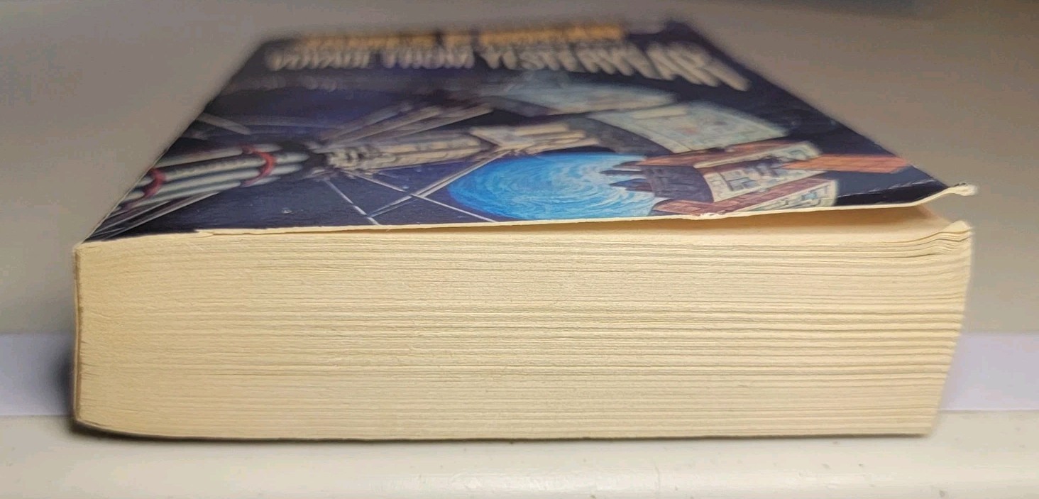 Voyage from Yesteryear by James P. Hogan (1982, Mass Market)