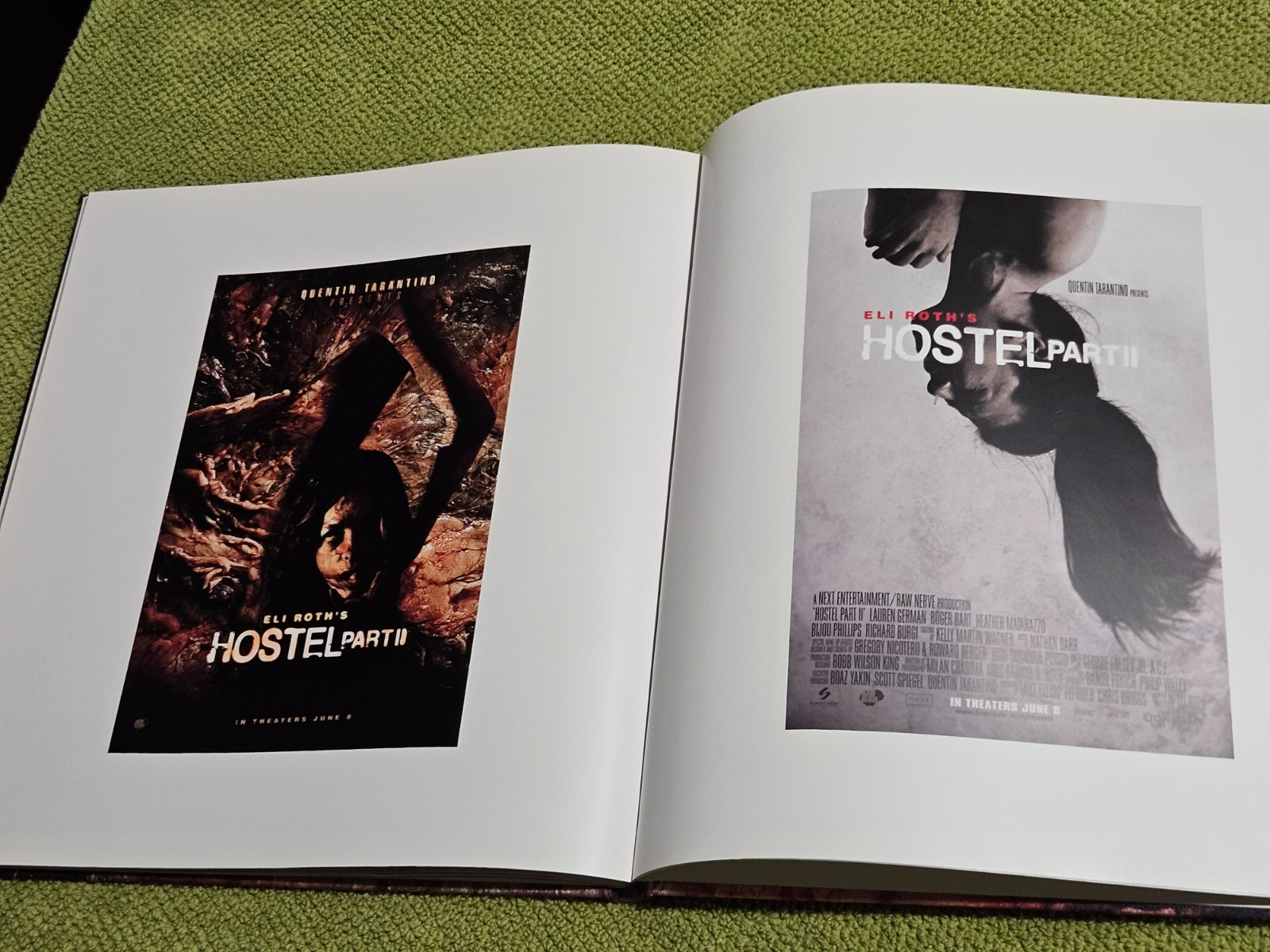 GUTS by Tim Palen RARE Horror/Photography HB Book – Saw Hostel Eli Roth- VF/NM!