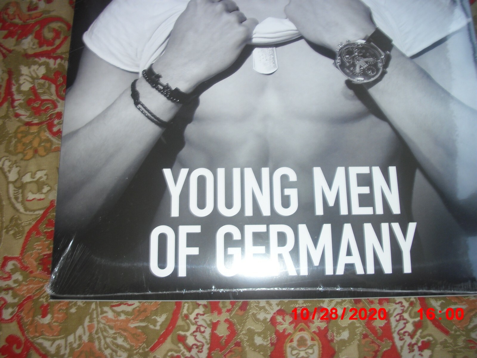Young Men of Germany 2021 Calendar BRAND NEW! WINTER SALE, 40% OFF!!!