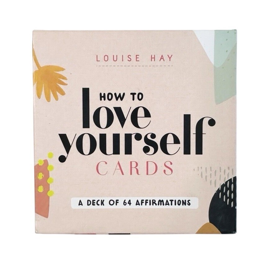 Louise Hay How to Love Yourself Cards 64 Affirmation Deck Hay House Mindfulness