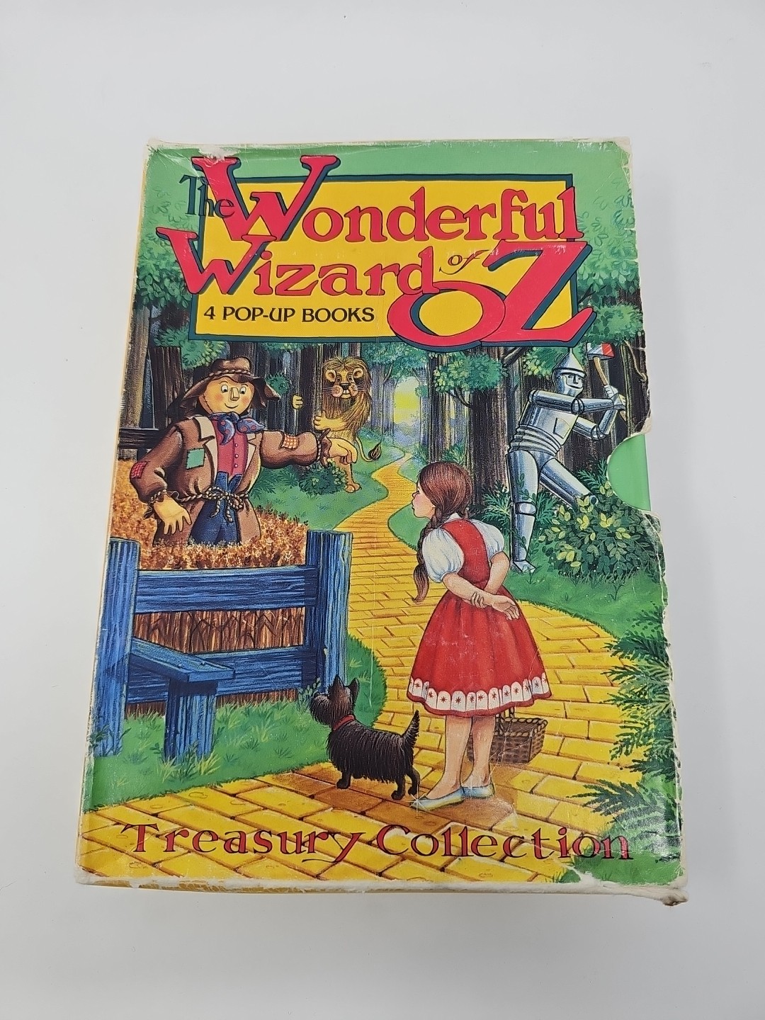 1991 THE WONDERFUL WIZARD OF OZ 4 POP-UP BOOKS TREASURY COLLECTION
