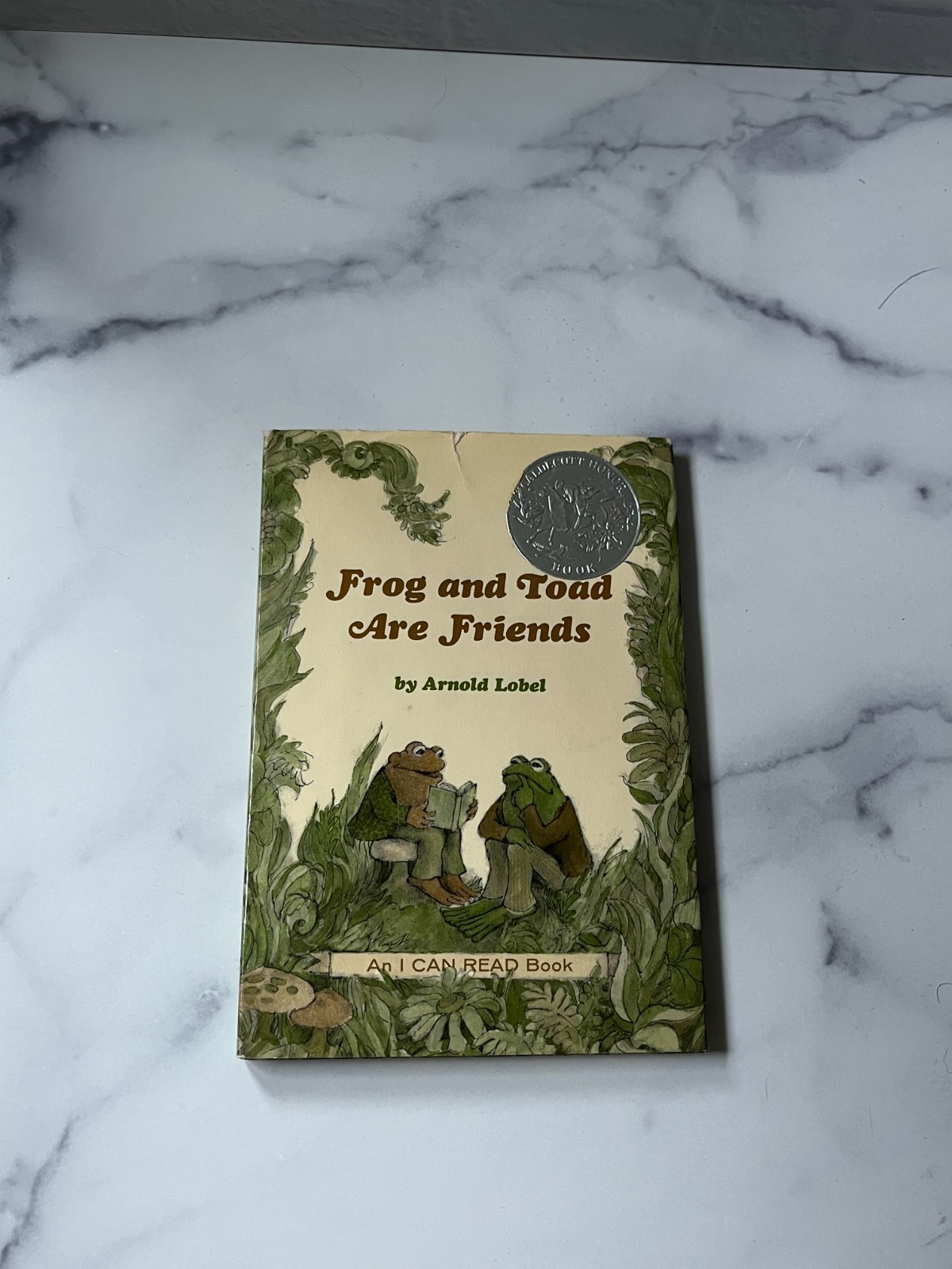 Frog and Toad Are Friends by Arnold Lobel- 1971 Caldecott Honor Book