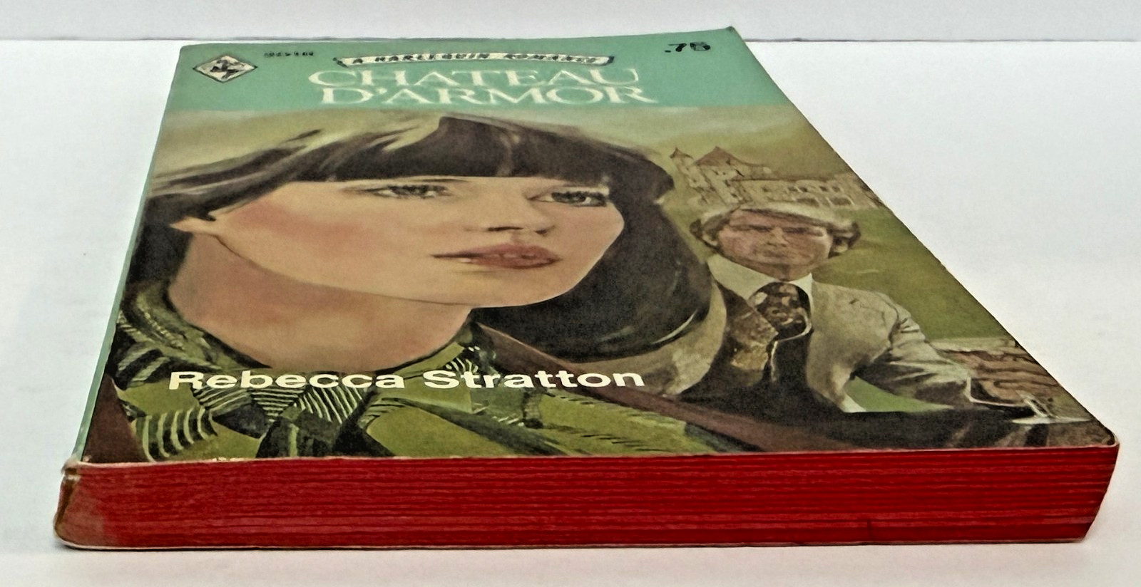 Vintage Harlequin Romance #2018, Chateau D’Armor by Rebecca Stratton, A552