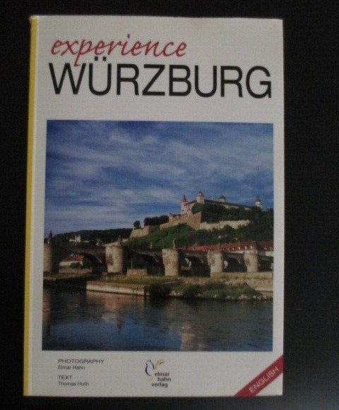 Wurzburg Germany PAPERBACK BOOK 64 PAGES 8 X 6 INCHES