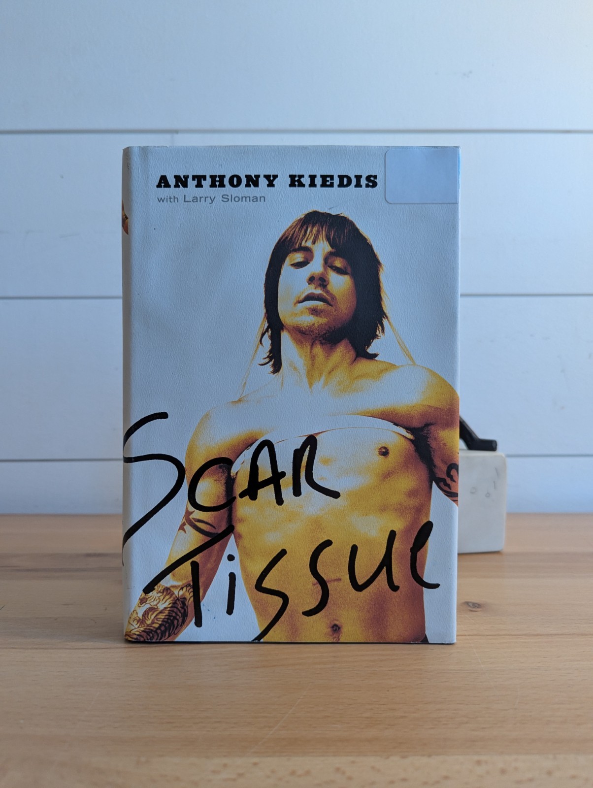 Scar Tissue – Hardcover Kiedis, Anthony|Sloman, Larry 1st Ed 5th print