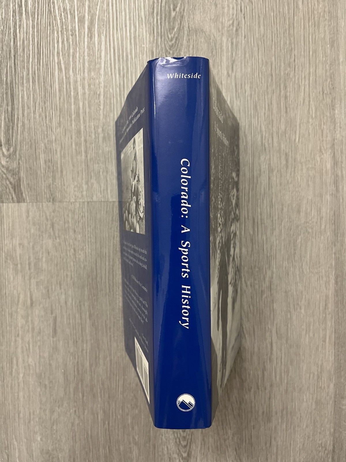 Colorado A Sports History James Whiteside 1999 HC DJ University Press of CO VG