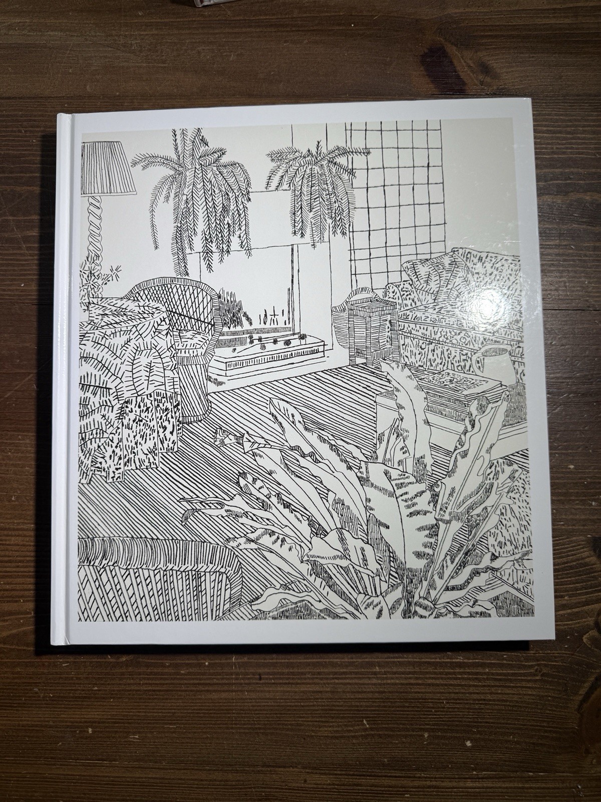 Jonas Wood Hardcover Book “Jonas Wood: Prints” 184 Pages Hardcover Artwork