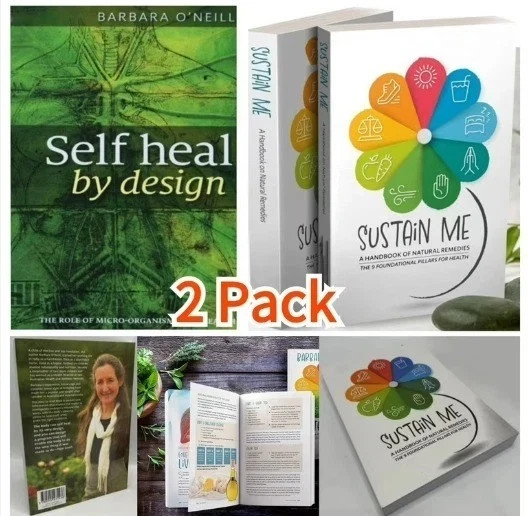 Sustain Me – Barbara O’Neill’s With Self Heal By Design- Sealed In Hand