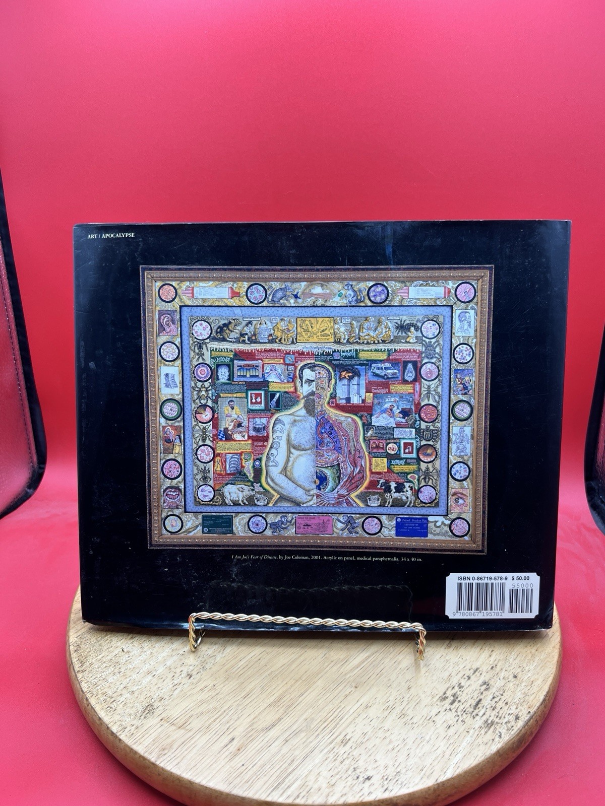 Book of Joe by Joe Coleman (2015, Hardcover)