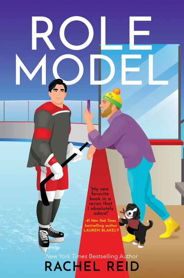 Role Model by Rachel Reid – Game Changers Series, Book 5, Paperback, Sports Roma