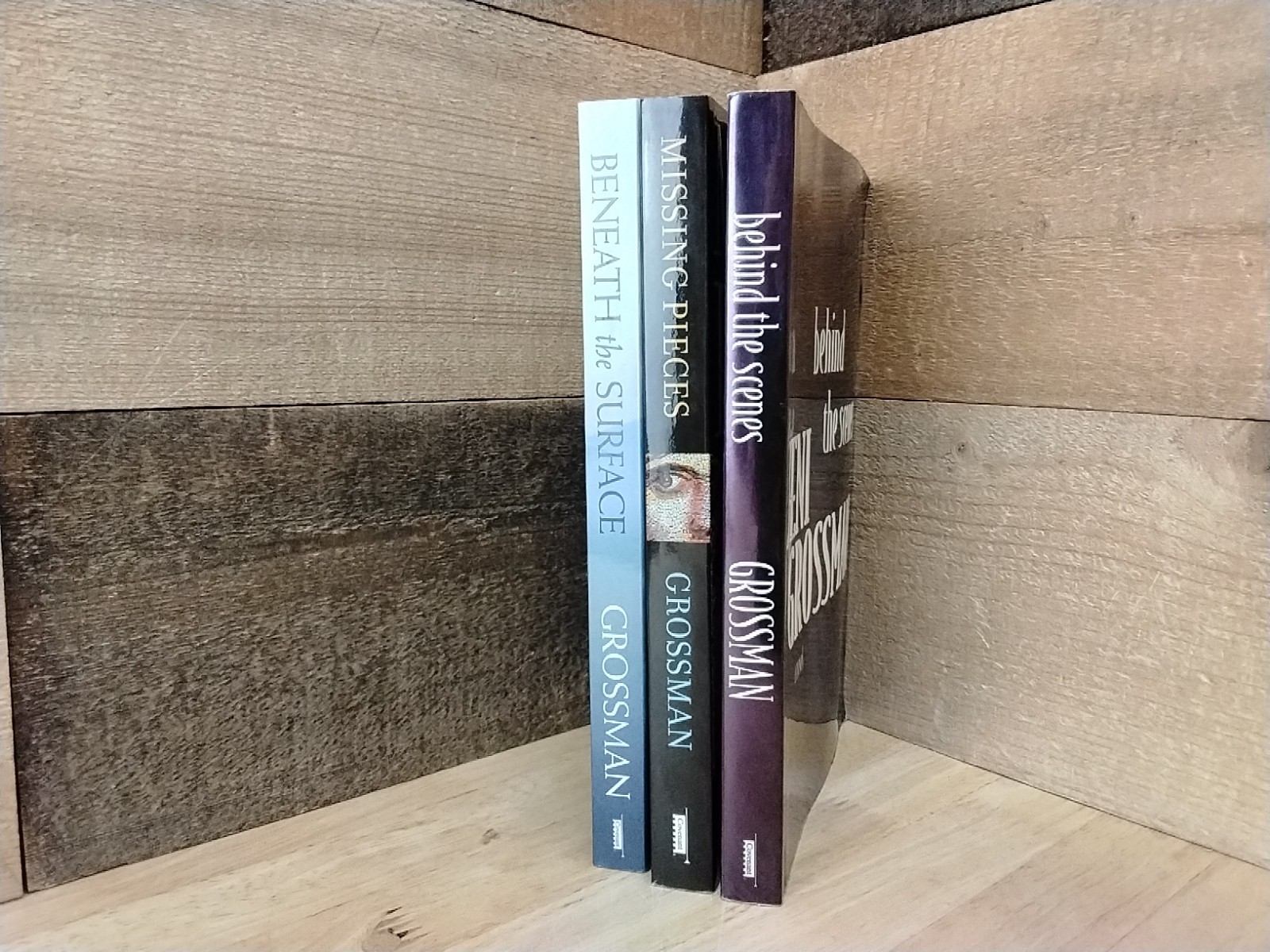 Lot Of 3 Jeni Grossman LDS Mystery Suspense Covenant Communication