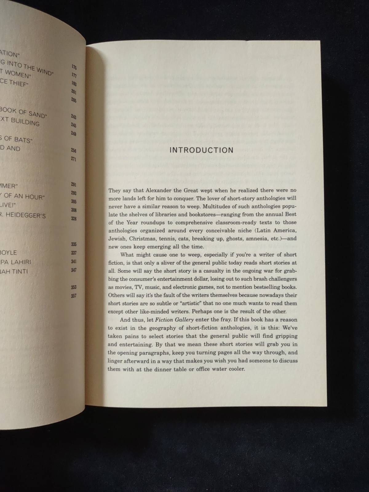Gotham Writers Workshop Fiction Gallery Exceptional Short Stories Softcover Book