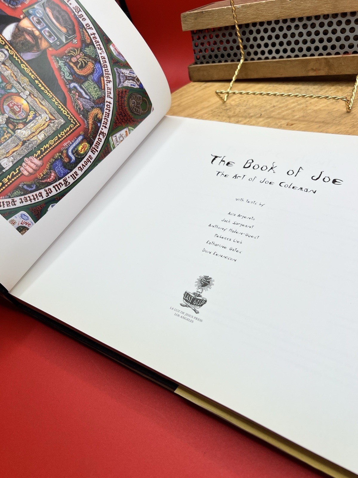 Book of Joe by Joe Coleman (2015, Hardcover)