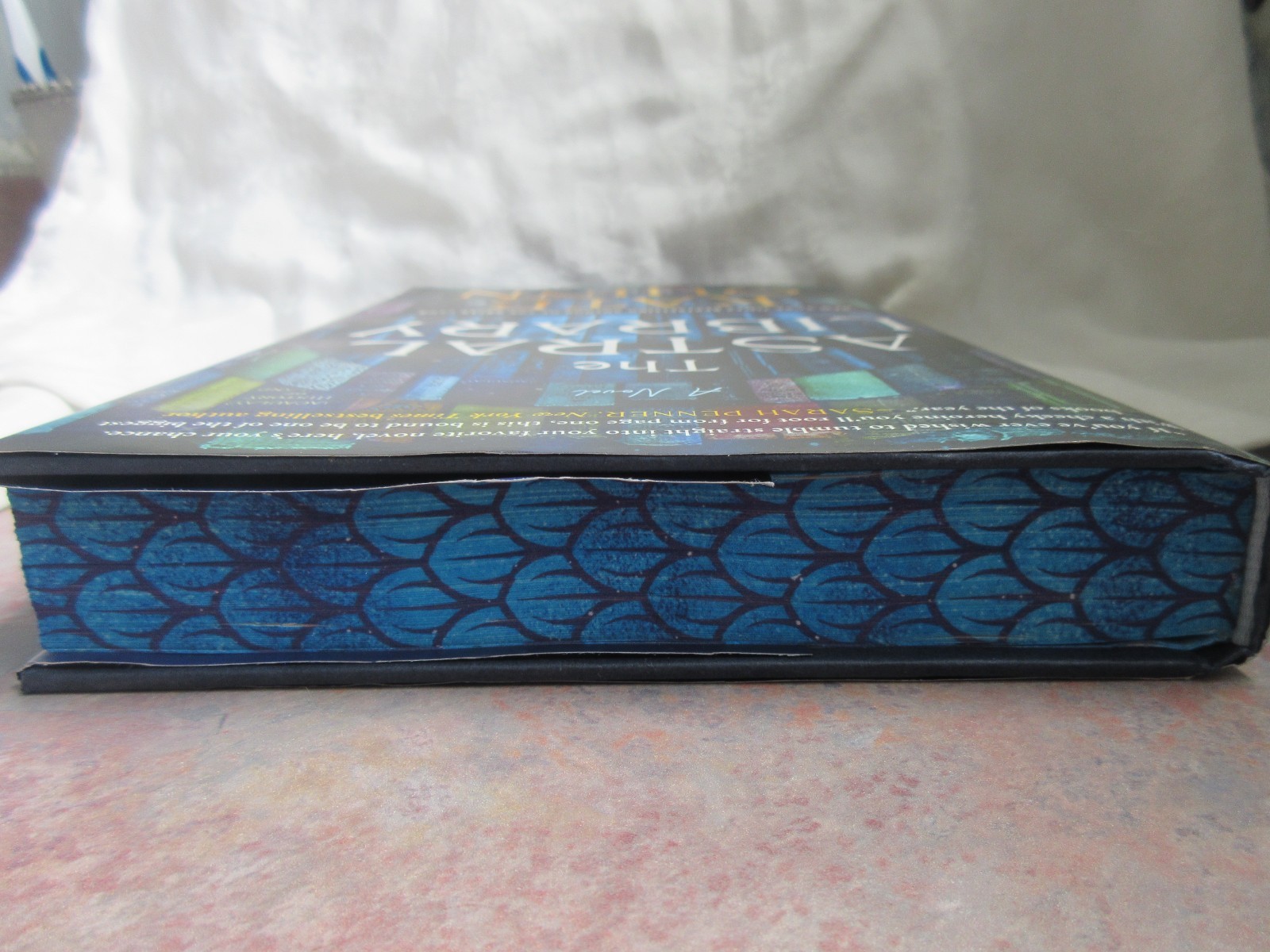 THE ASTRAL LIBRARY, KATE QUINN, DELUXE FIRST EDITION