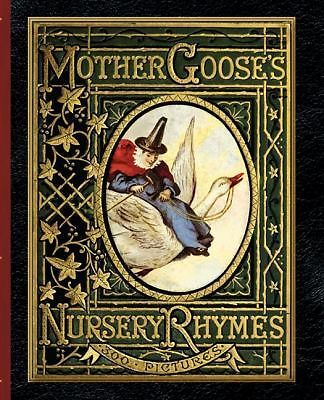 Mother Goose’s Nursery Rhymes, USA, Applewood Books, Paperback