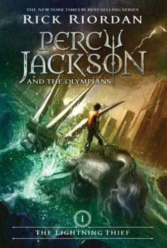 Percy Jackson and the Olympians, Book One the Lightning Thief (Percy Jackson…