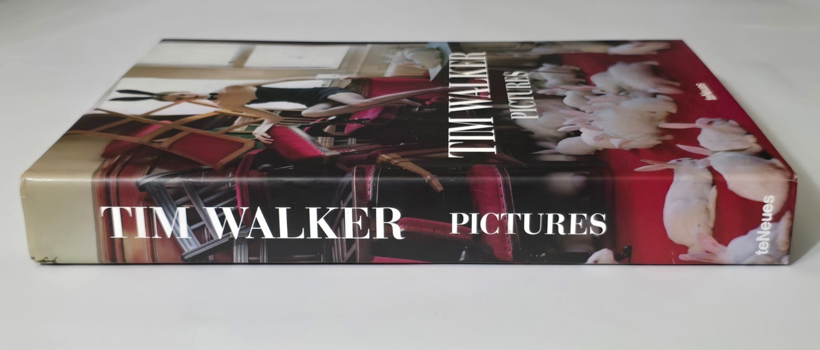 TIM WALKER PICTURES ART PHOTO BOOK FASHION PHOTOGRAPHY TENEUES
