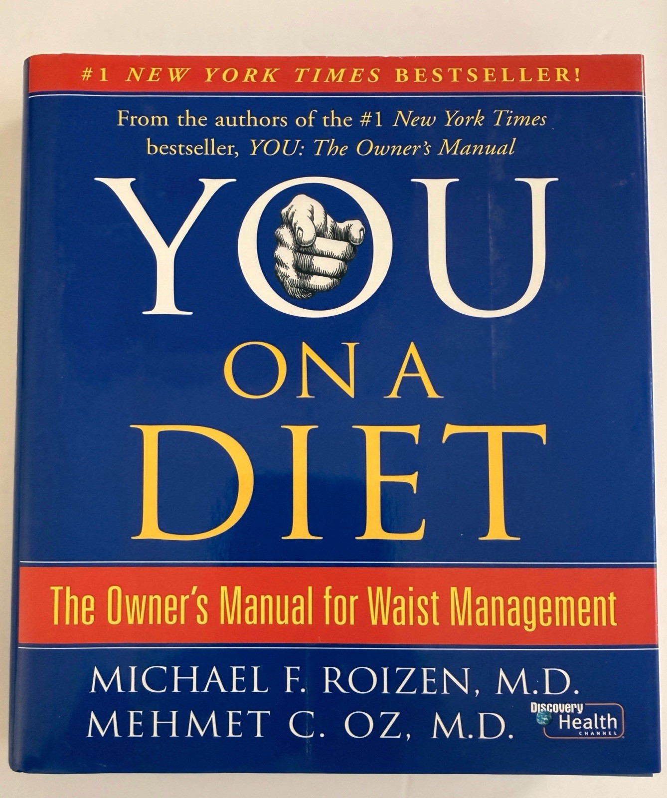 Lot of 4. “You “ Books : Dr .OZ Dr. Roizen , Staying Young, Diet, Owners Manual
