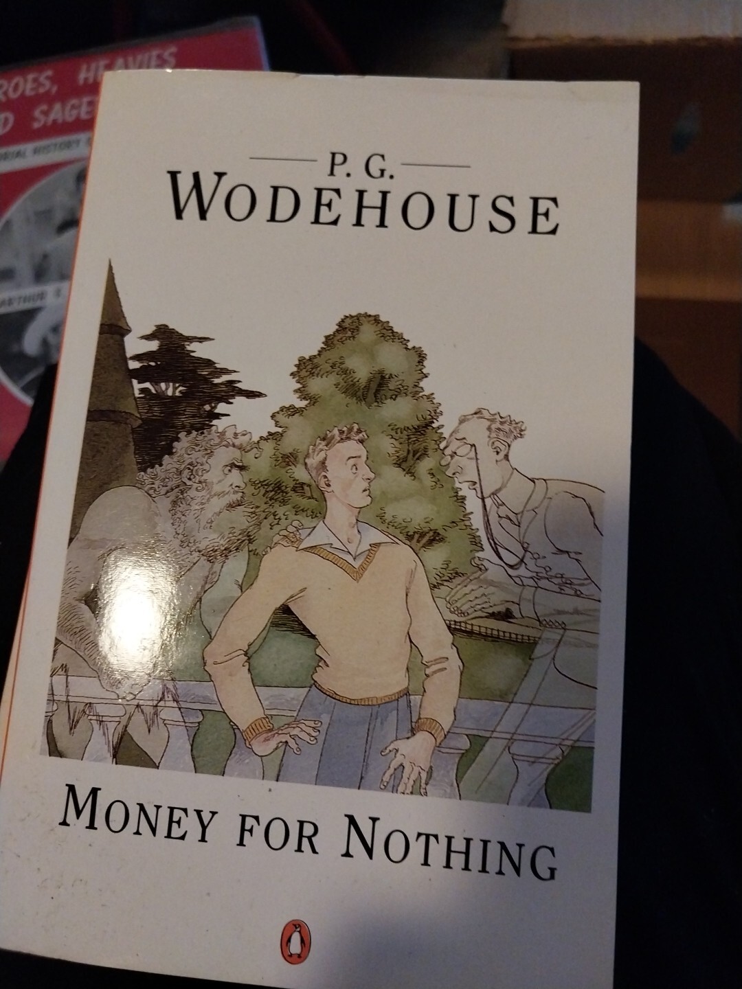 Money for Nothing by Pelham Grenville Wodehouse (1998, UK- A Format Paperback)