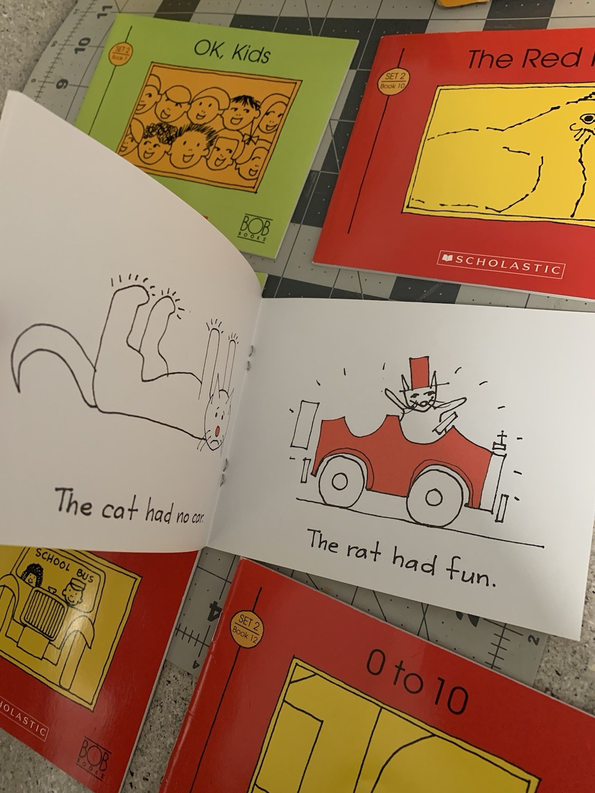 Bob Books 3 Sets – Alphabet, Beginning Readers and Advancing Beginners