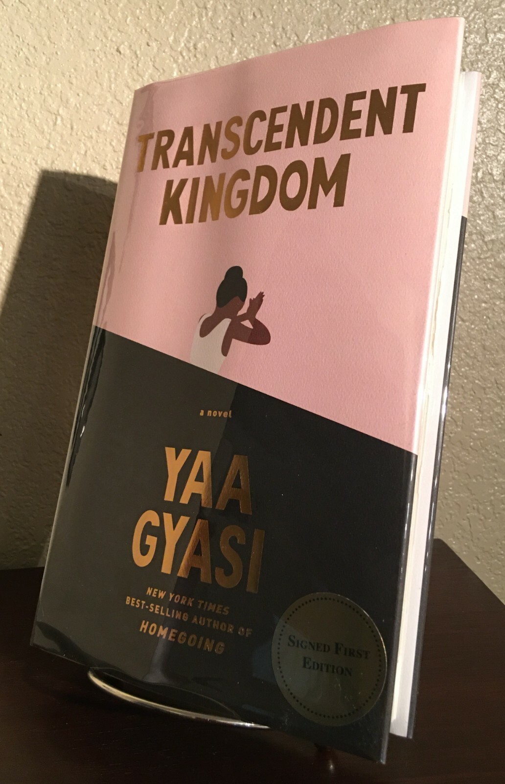 SIGNED ~ TRANSCENDENT KINGDOM by Yaa Gyasi (2020, Hardcover) 1st/1st