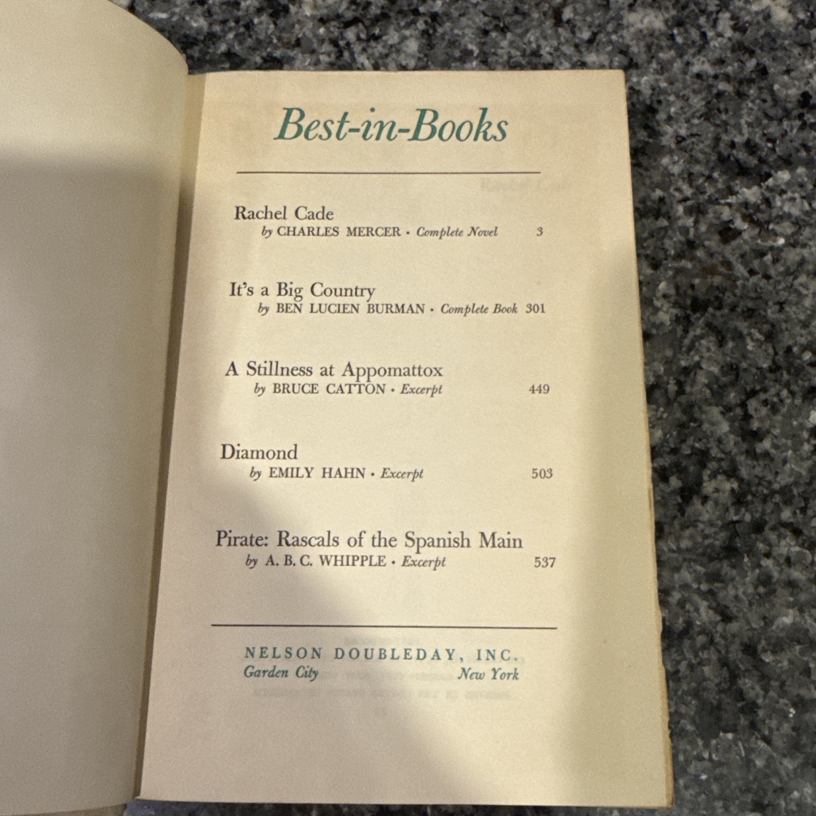 Vintage Nautical Book Lot Bounty Trilogy Wyeth HMS Diamond 1957 Naval Anthology