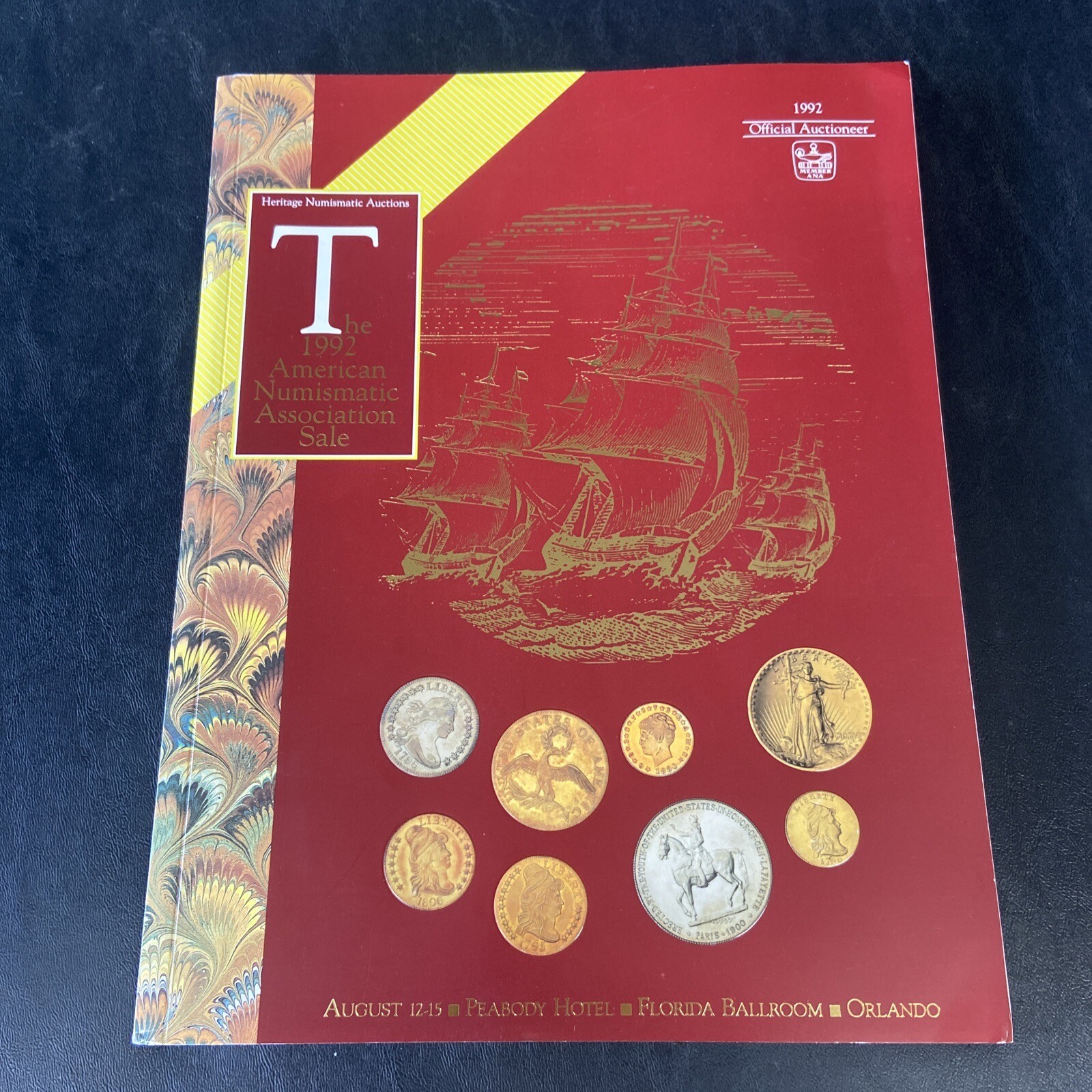 The Heritage Numismatic Coin Galleries AUCTION CATALOG – 288 Pages August 1992
