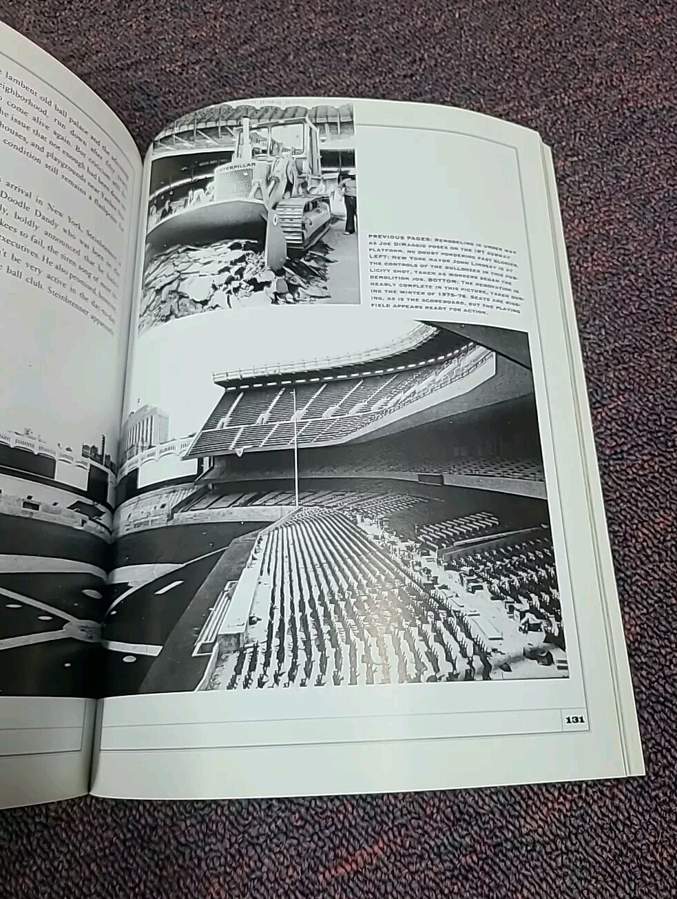 Yankee Stadium Drama, Glamor & Glory Ray Robinson 2004 Trade Paperback 184 Pages