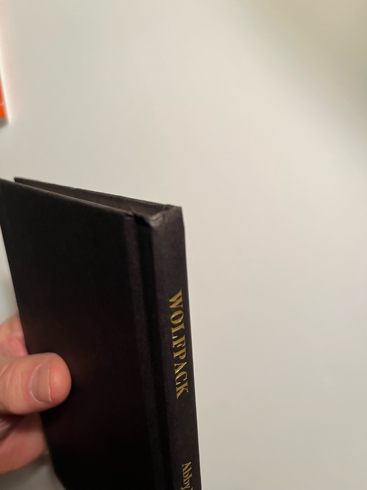 SIGNED: Abby Wambach “Wolfpack” (2019 HC/ 1st Edition)