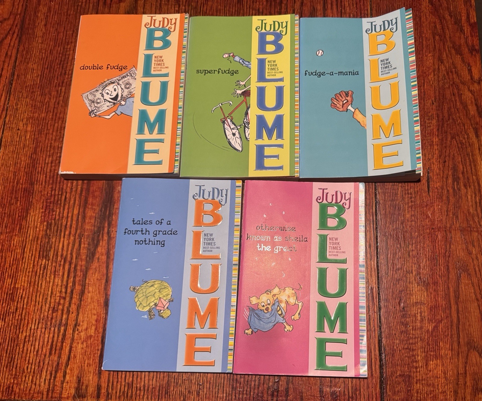 Lot Of 5 Judy Blume Books