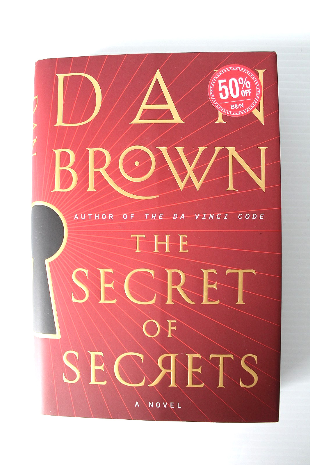 The Secret of Secrets : A Novel by Dan Brown 2025 Hardcover First Edition 2nd Pr
