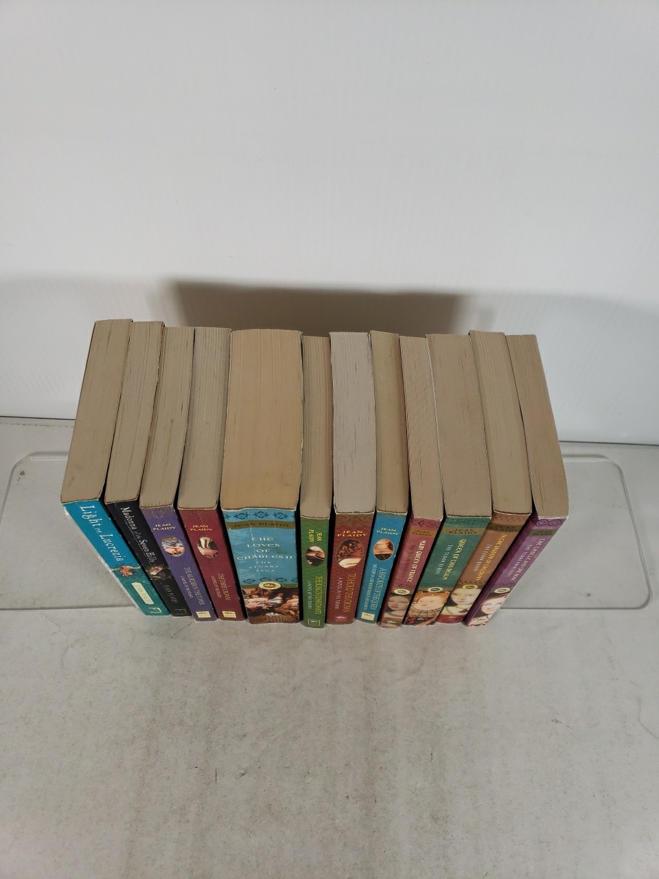 Jean Plaidy (12 Book Lot – All Paperback) the Borgias, Stuart Saga, The Tudors