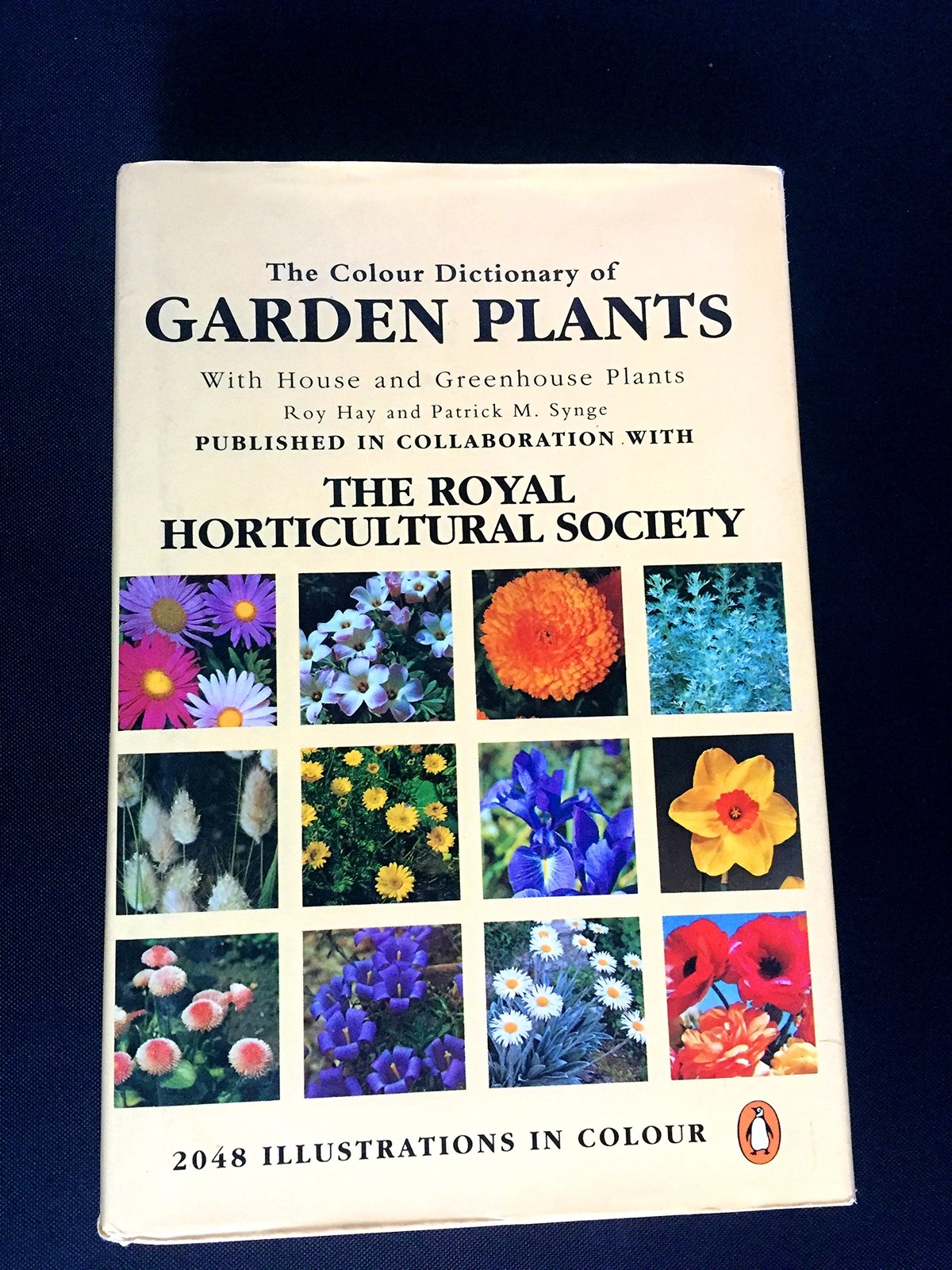 The Colour Dictionary of Garden Plants; Compact Edition – hardcover Roy Hay|…