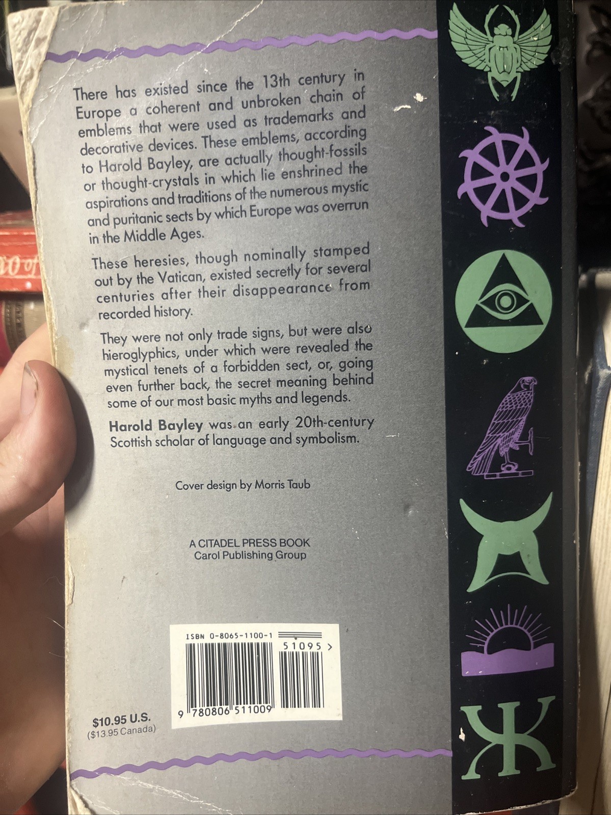 The Lost Language of Symbolism by Harold Bayley
