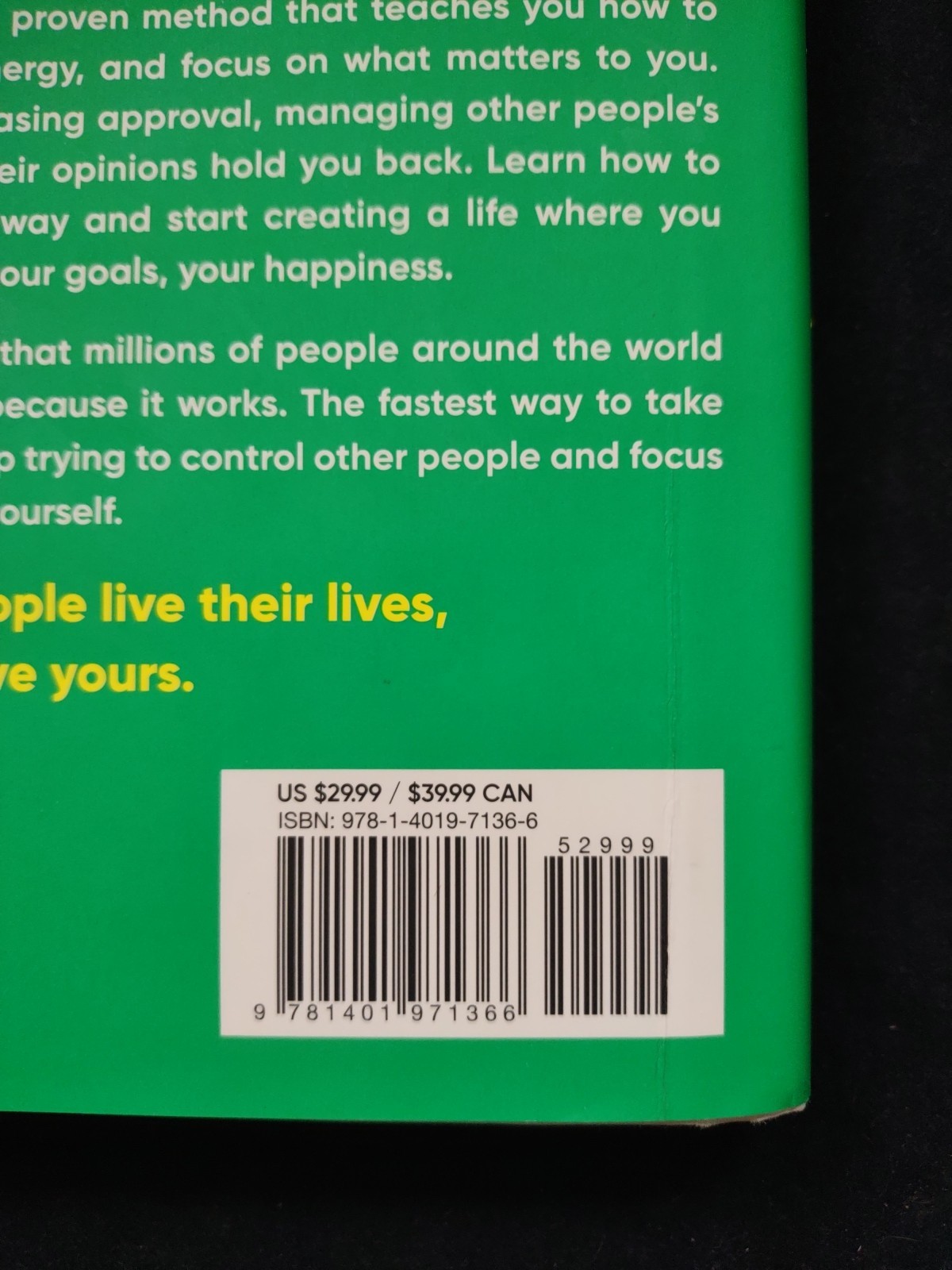THE LET THEM THEORY Mel Robbins 1st Edition Hardcover Book Self Help Feel Great