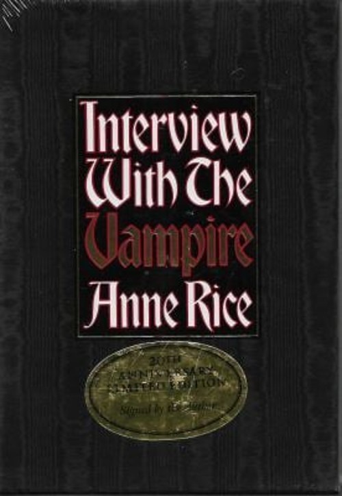 Interview with the Vampire Mass Market Paperbound Anne Rice
